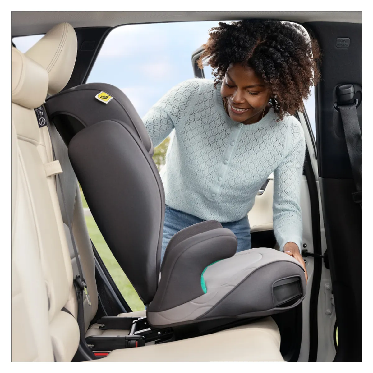 Scaun auto Graco Affix Iron, 100-150 cm, [9]