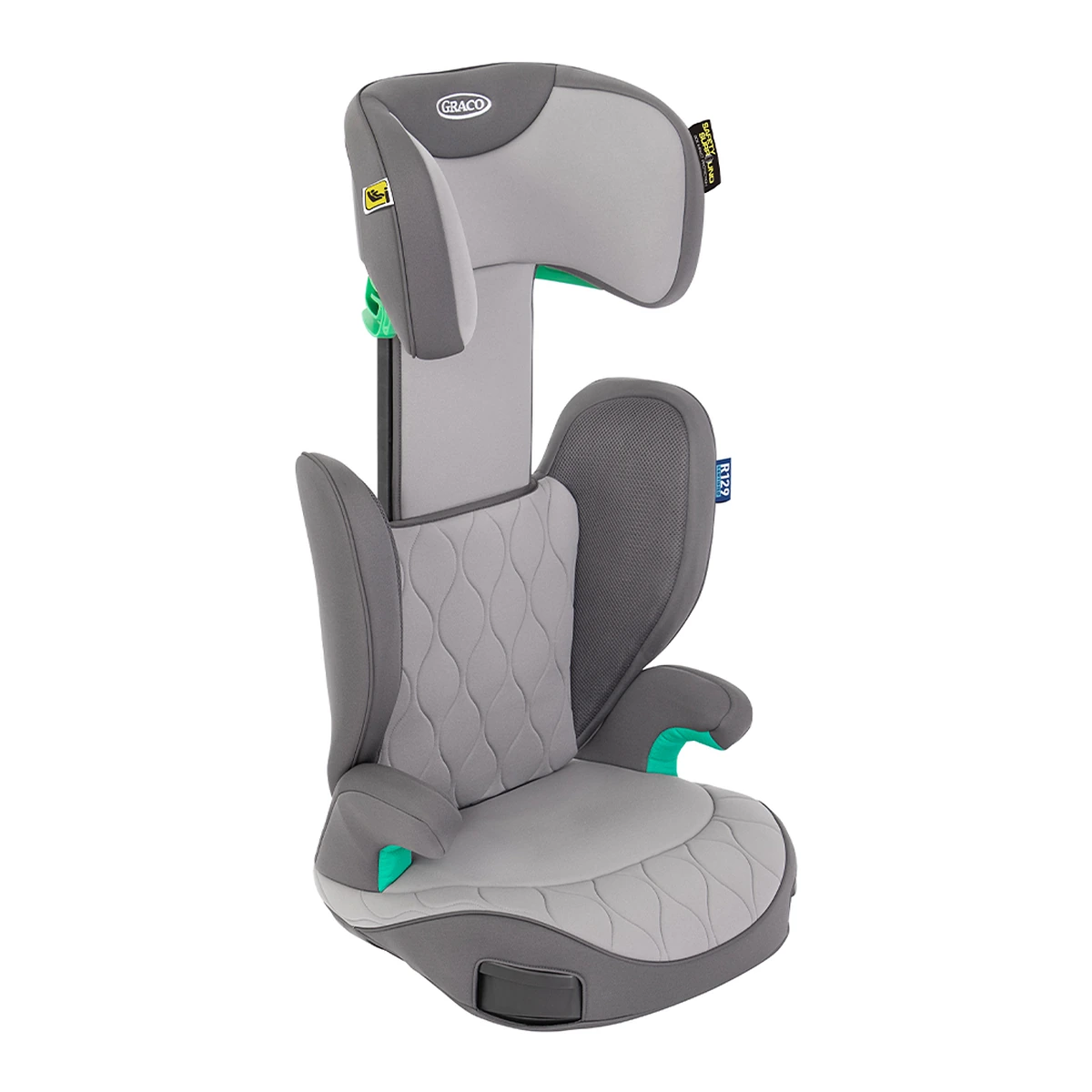 Scaun auto Graco Affix Iron, 100-150 cm, [3]