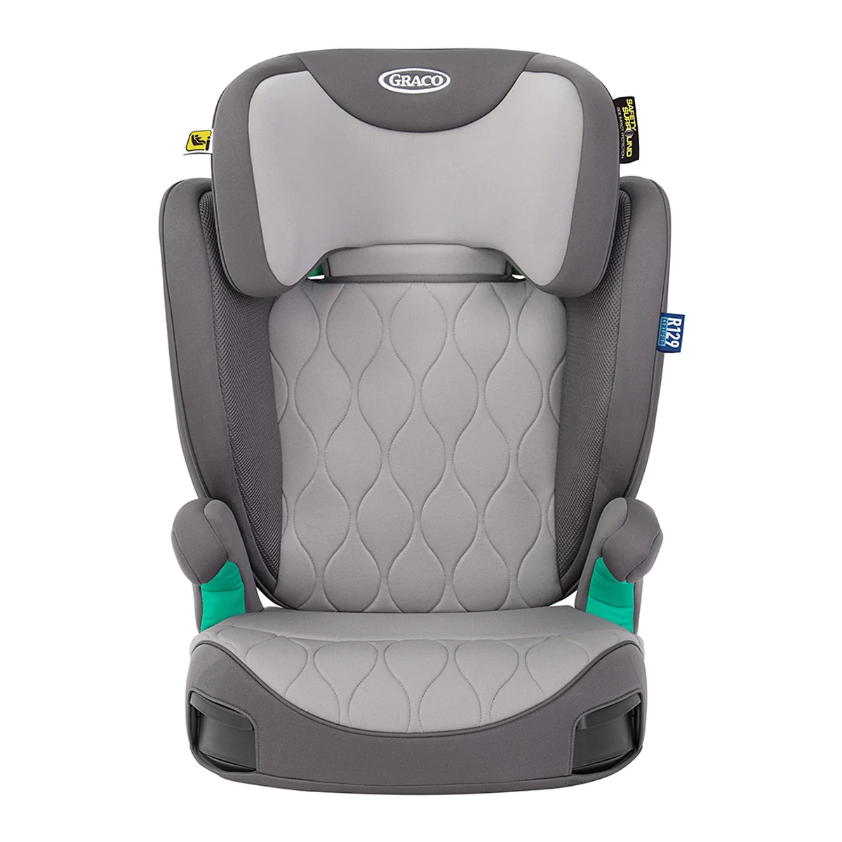 Scaun auto Graco Affix Iron, 100-150 cm, [10]