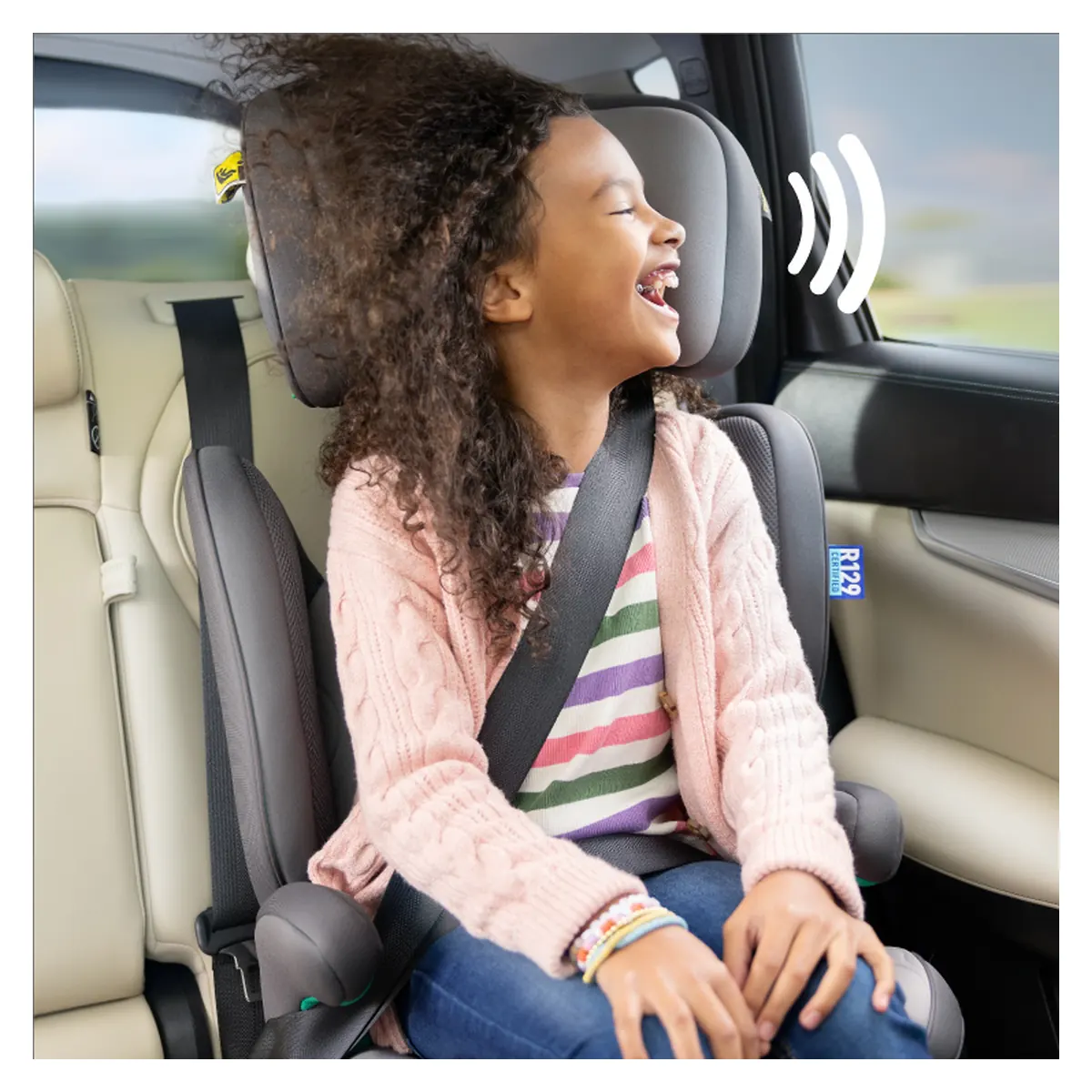 Scaun auto Graco Affix Midnight,100-150 cm [9]