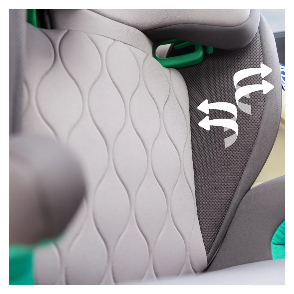 Scaun auto Graco Affix Midnight,100-150 cm [10]