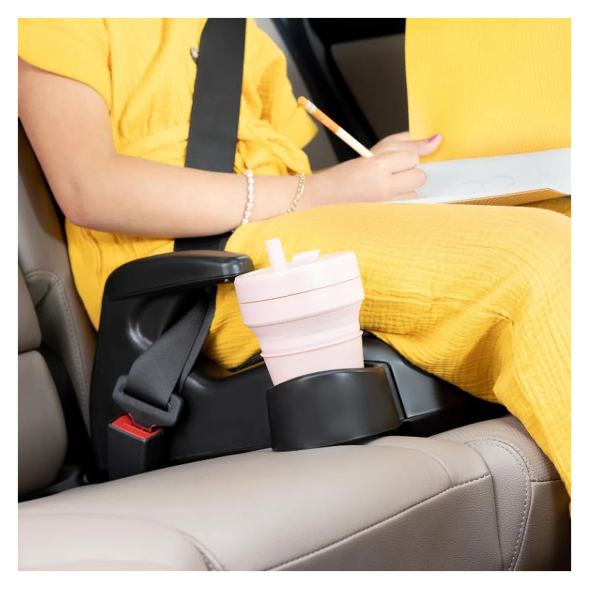 Scaun auto Graco booster i-Size, Booster Basic Opal Sky [5]