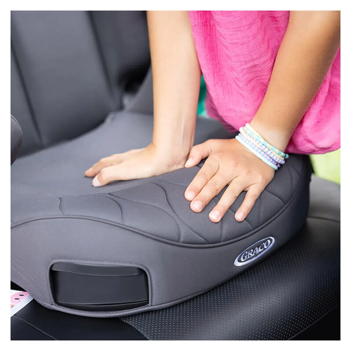 Scaun auto Graco booster i-Size, Booster Max IroN [9]