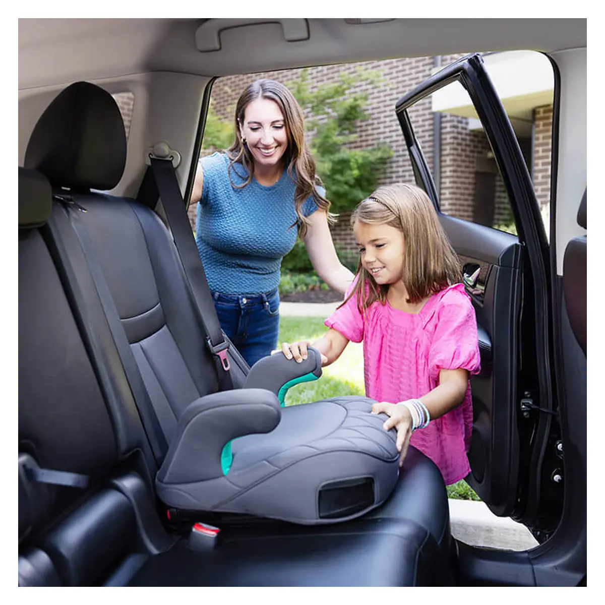 Scaun auto Graco booster i-Size, Booster Max IroN [2]