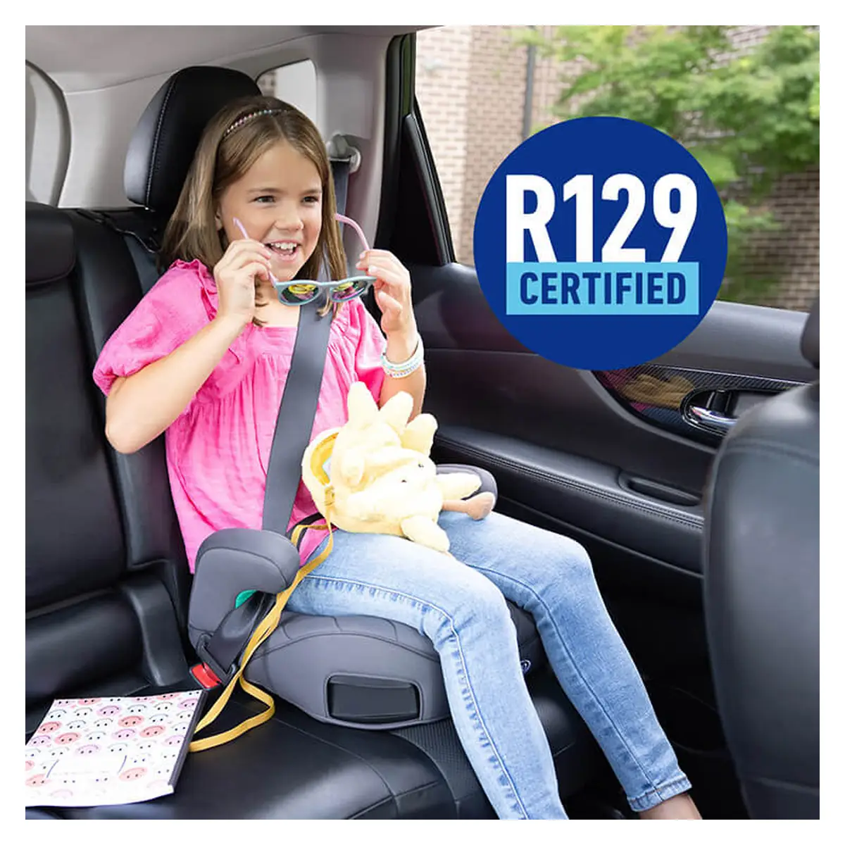 Scaun auto Graco booster i-Size, Booster Max IroN [8]