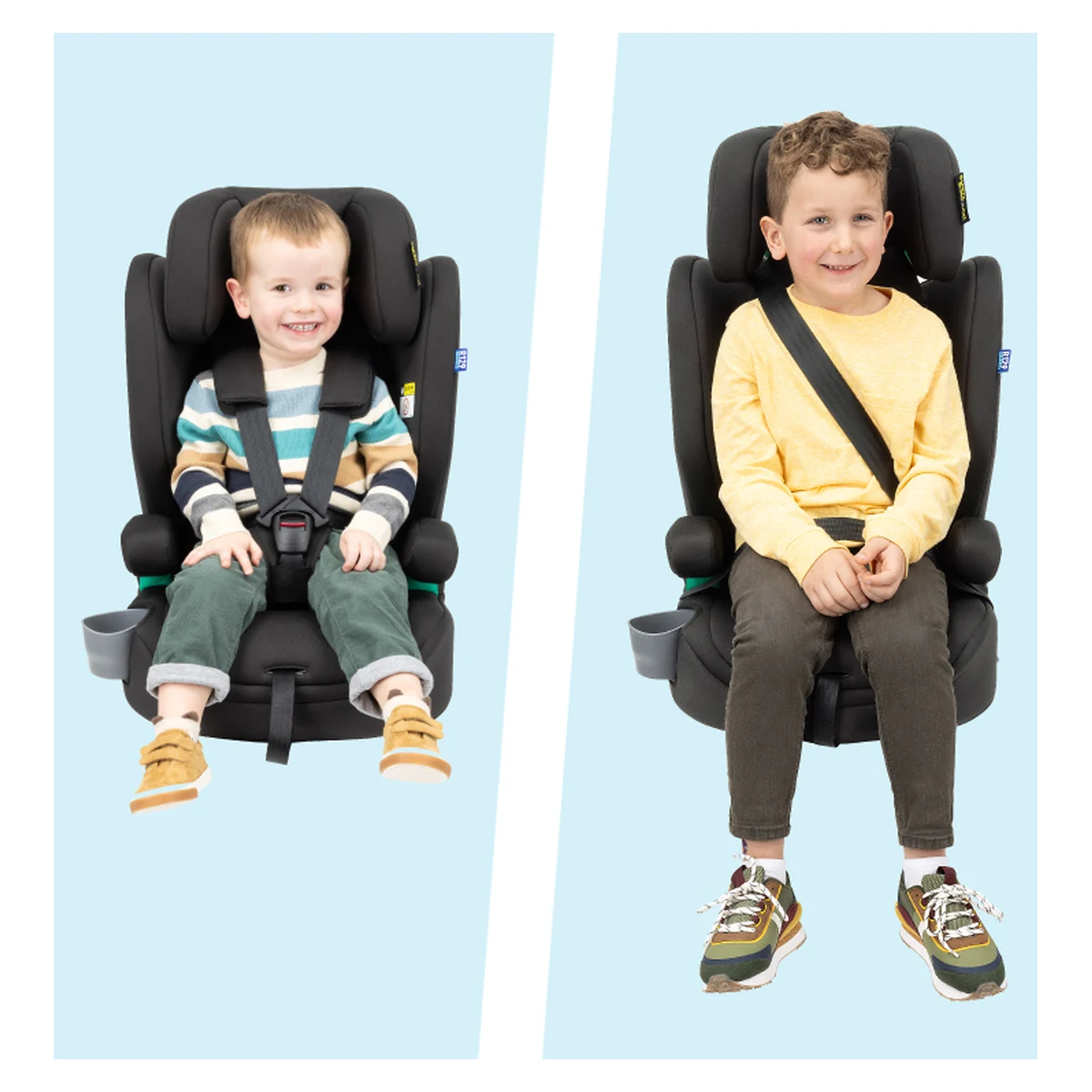 Scaun auto Graco Eldura Midnight [6]