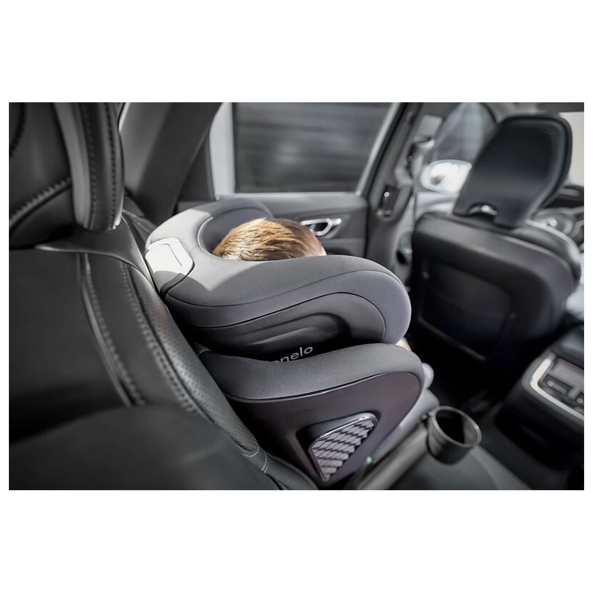 Scaun auto i-Size, Lionelo, Neal, 15-36 Kg, 100-150 cm, Isofix, Albastru [26]