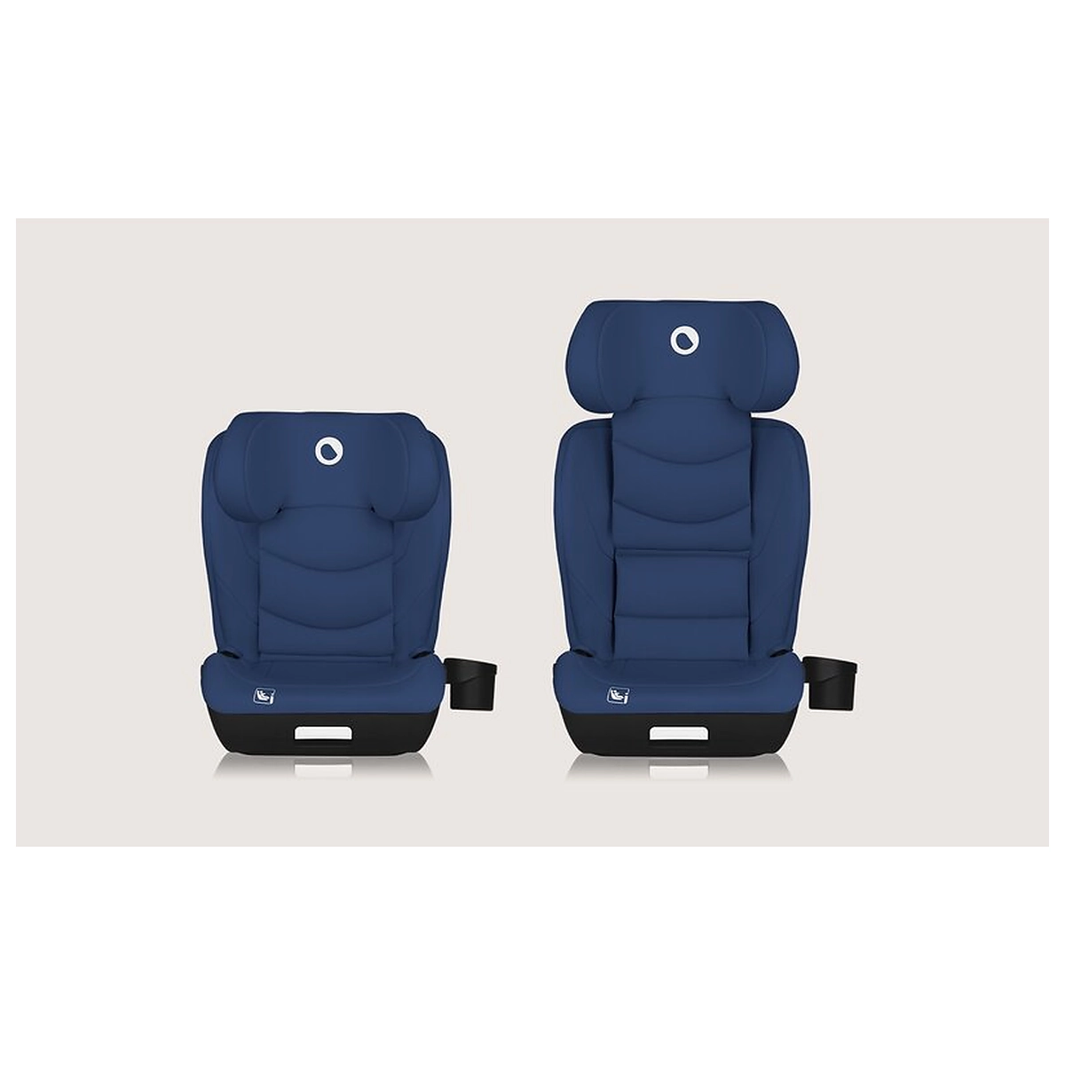 Scaun auto i-Size, Lionelo, Neal, 15-36 Kg, 100-150 cm, Isofix, Albastru [19]