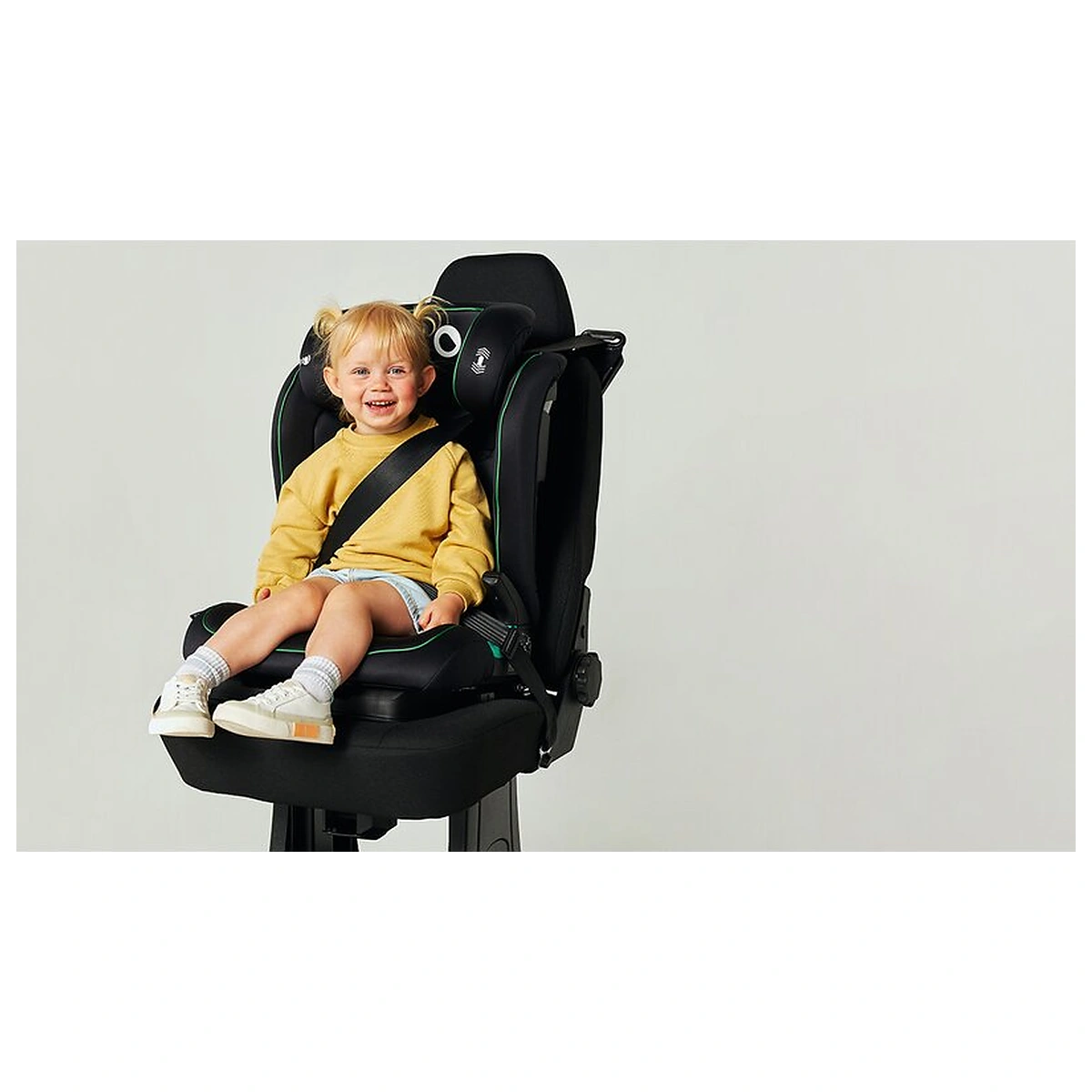 Scaun auto i-Size, Lionelo, Neal, 15-36 Kg, 100-150 cm, Isofix, Negru 12 ani [9]