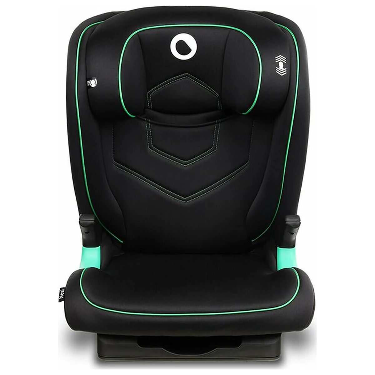 Scaun auto i-Size, Lionelo, Neal, 15-36 Kg, 100-150 cm, Isofix, Negru 12 ani [3]