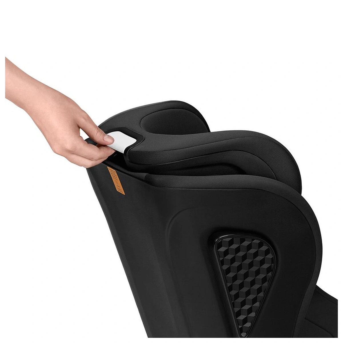 Scaun auto i-Size, Lionelo, Neal, 15-36 Kg, 100-150 cm, Isofix, Negru [10]