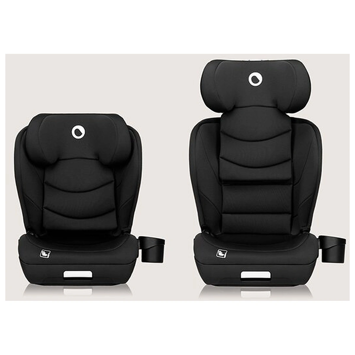 Scaun auto i-Size, Lionelo, Neal, 15-36 Kg, 100-150 cm, Isofix, Negru [16]