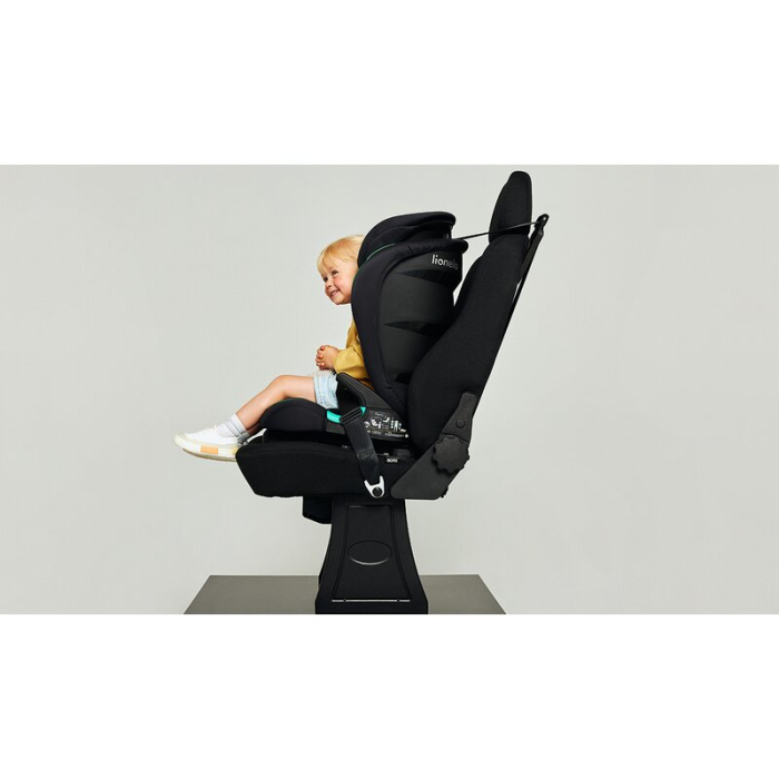 Scaun auto i-Size, Lionelo, Neal, 15-36 Kg, 100-150 cm, Isofix, Verde [30]