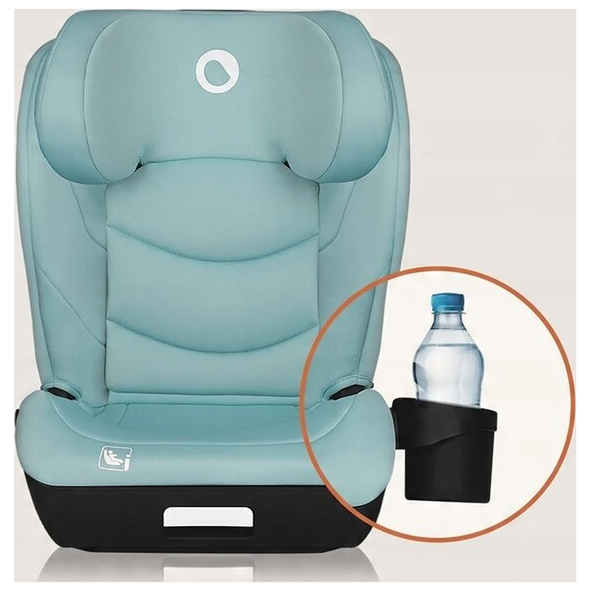 Scaun auto i-Size, Lionelo, Neal, 15-36 Kg, 100-150 cm, Isofix, Verde Turquoise [15]
