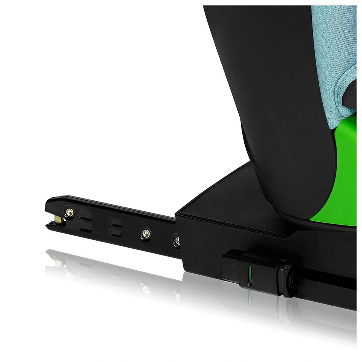 Scaun auto i-Size, Lionelo, Neal, 15-36 Kg, 100-150 cm, Isofix, Verde Turquoise [11]