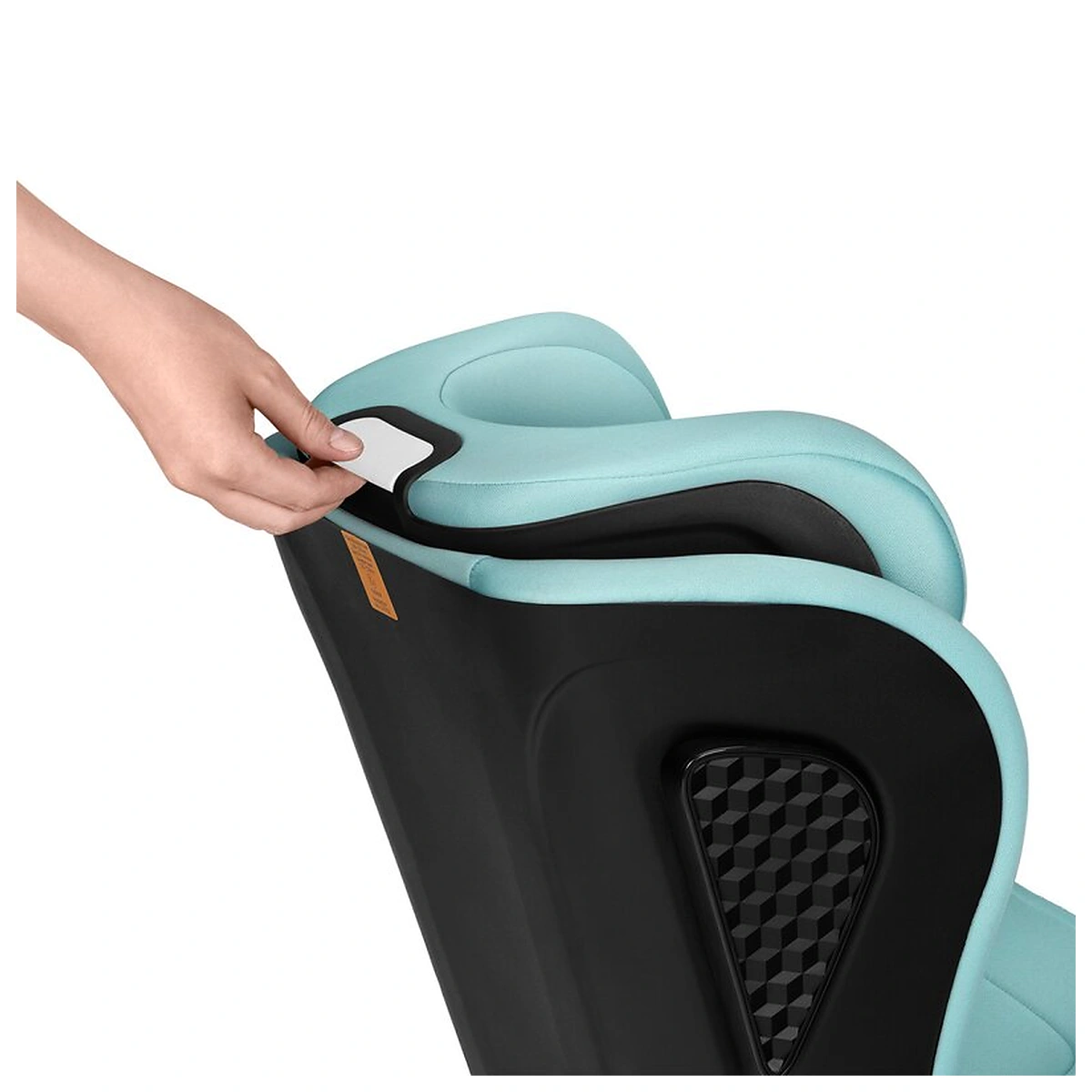 Scaun auto i-Size, Lionelo, Neal, 15-36 Kg, 100-150 cm, Isofix, Verde Turquoise [9]