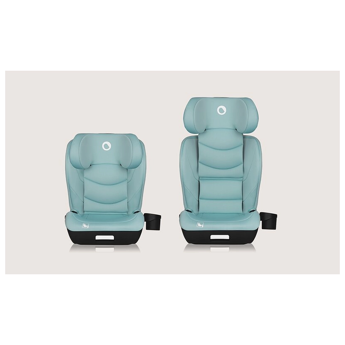 Scaun auto i-Size, Lionelo, Neal, 15-36 Kg, 100-150 cm, Isofix, Verde Turquoise [22]