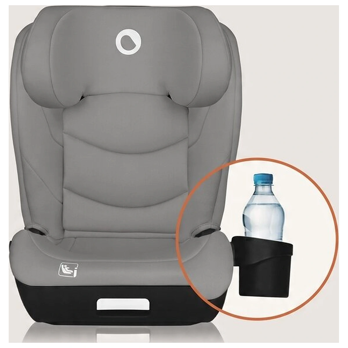 Scaun auto i-Size, Lionelo, Neal, Spatar reglabil in 4 pozitii, Tetiera in 10 pozitii, Suport sticla inclus, 15-36 Kg, [12]