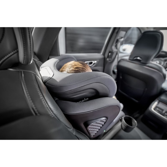 Scaun auto i-Size, Lionelo, Neal, 15-36 Kg, 100-150 cm, Isofix, Negru [35]