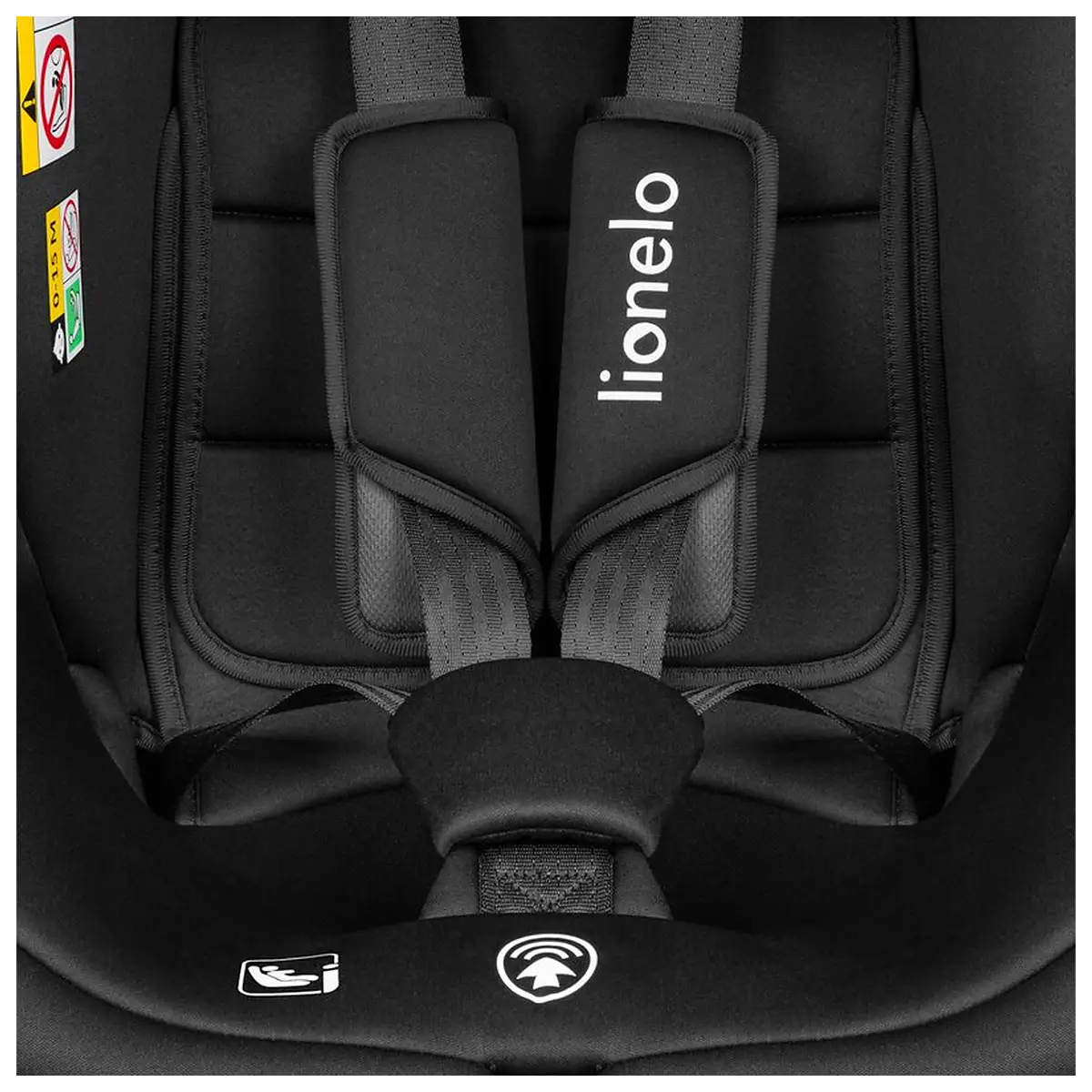 Scaun auto, Lionelo, Bastiaan i-Size, 4 in 1, Protectie laterala, Cu spatar inclinabil in 4 pozitii, Cu tetiera [10]