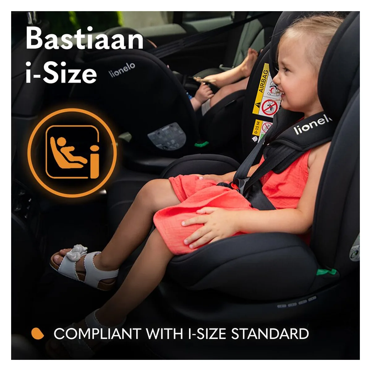 Scaun auto, Lionelo, Bastiaan i-Size, 4 in 1 [23]