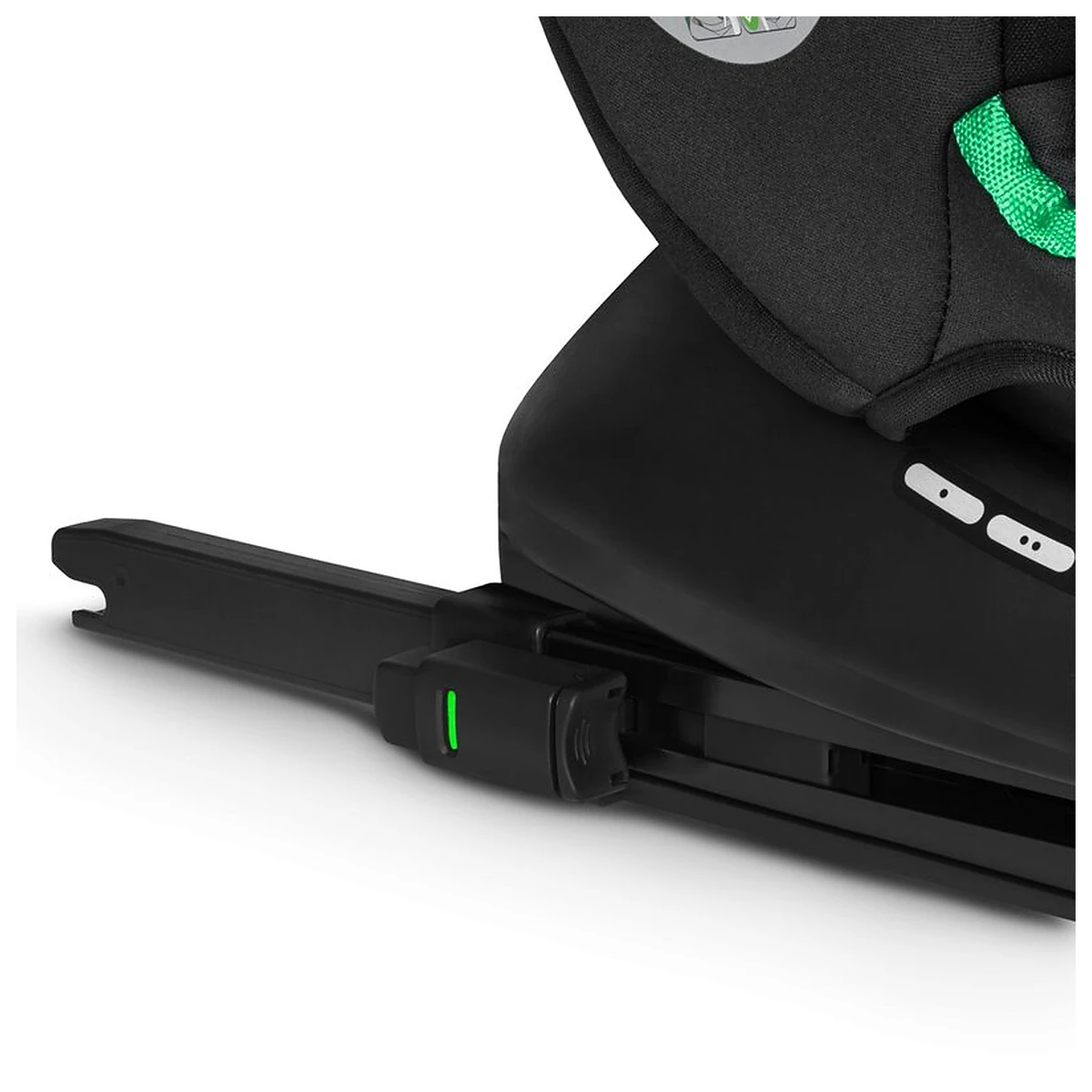 Scaun auto, Lionelo, Bastiaan i-Size, 4 in 1, Protectie laterala, Cu spatar inclinabil in 4 pozitii, Cu tetiera [18]