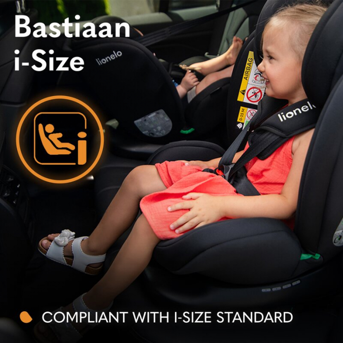 Scaun auto, Lionelo, Bastiaan i-Size, 4 in 1 [22]