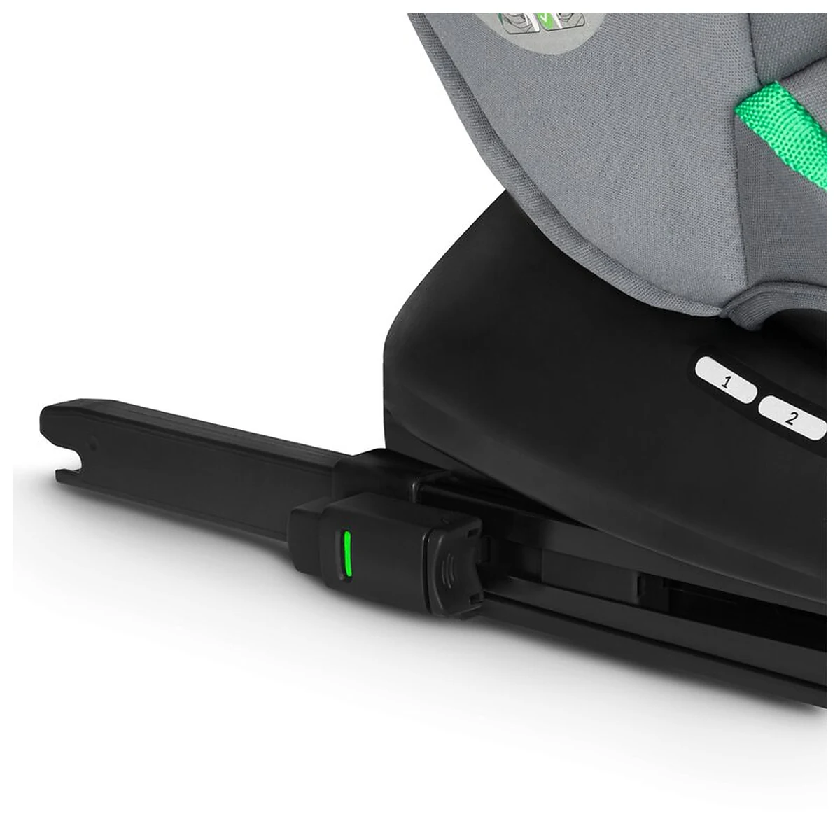 Scaun auto, Lionelo, Bastiaan i-Size, 4 in 1, Protectie laterala, Cu spatar inclinabil in 4 pozitii, Cu tetiera [13]