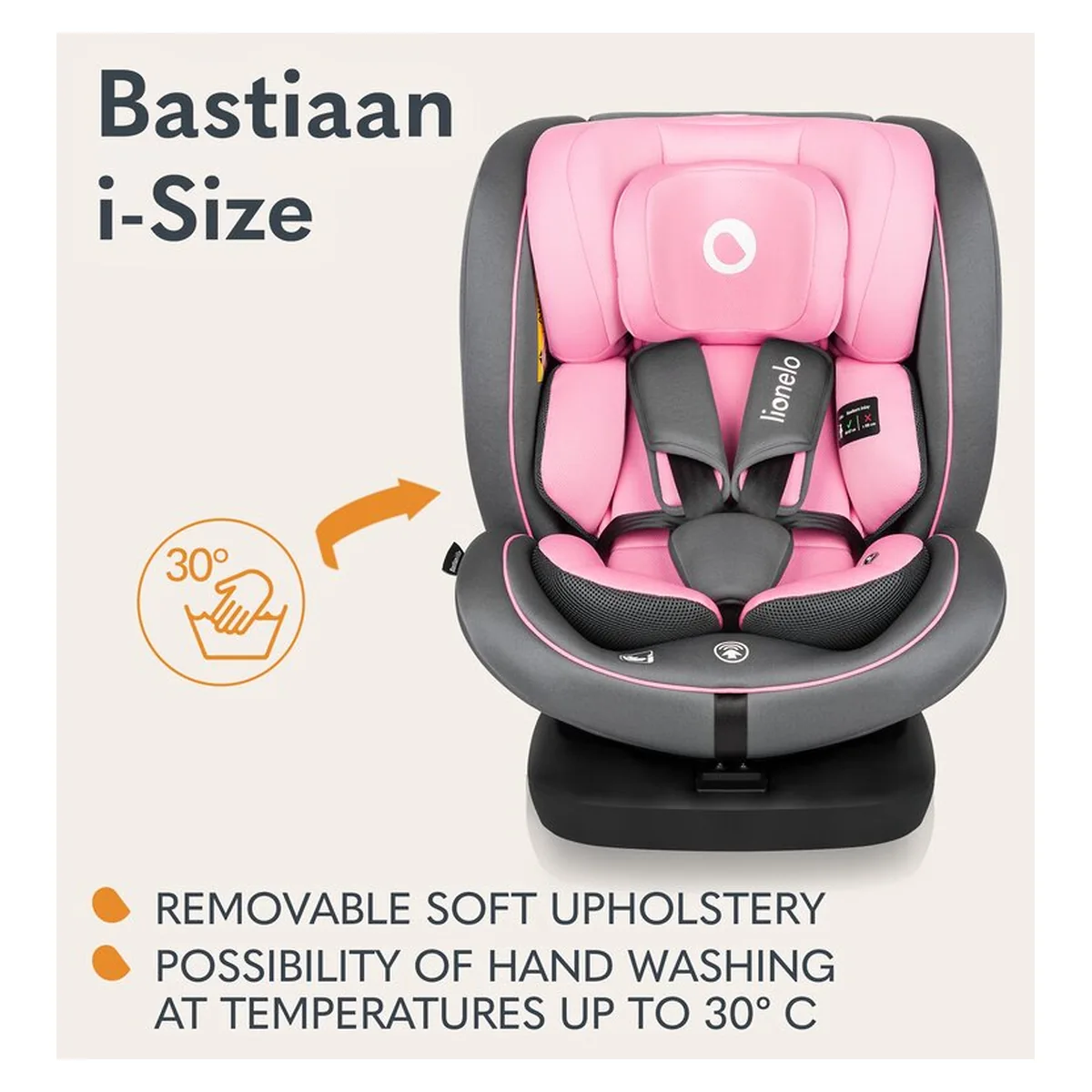 Scaun auto, Lionelo, Bastiaan i-Size, 4 in 1 [24]