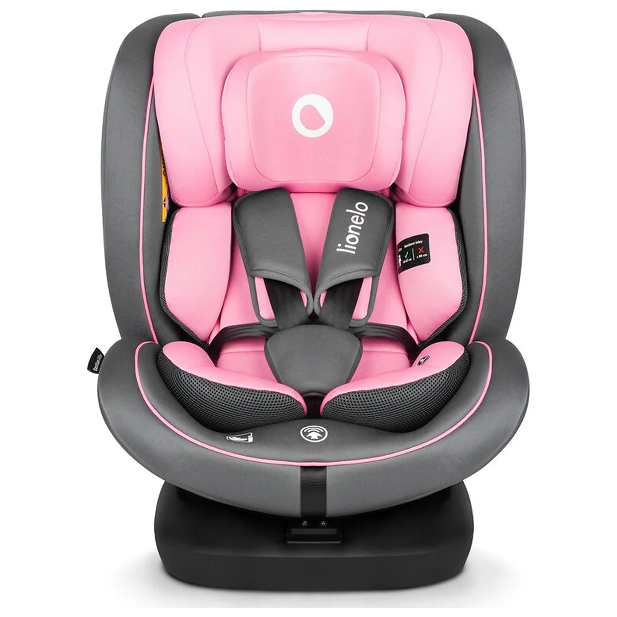 Scaun auto, Lionelo, Bastiaan i-Size, 4 in 1, Protectie laterala, Cu spatar inclinabil in 4 pozitii, Cu tetiera [5]