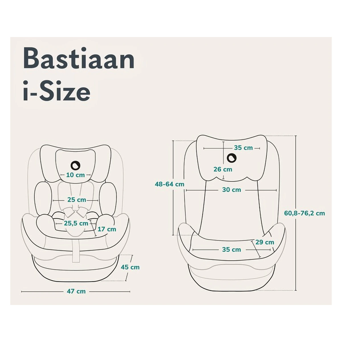 Scaun auto, Lionelo, Bastiaan i-Size, 4 in 1 [29]