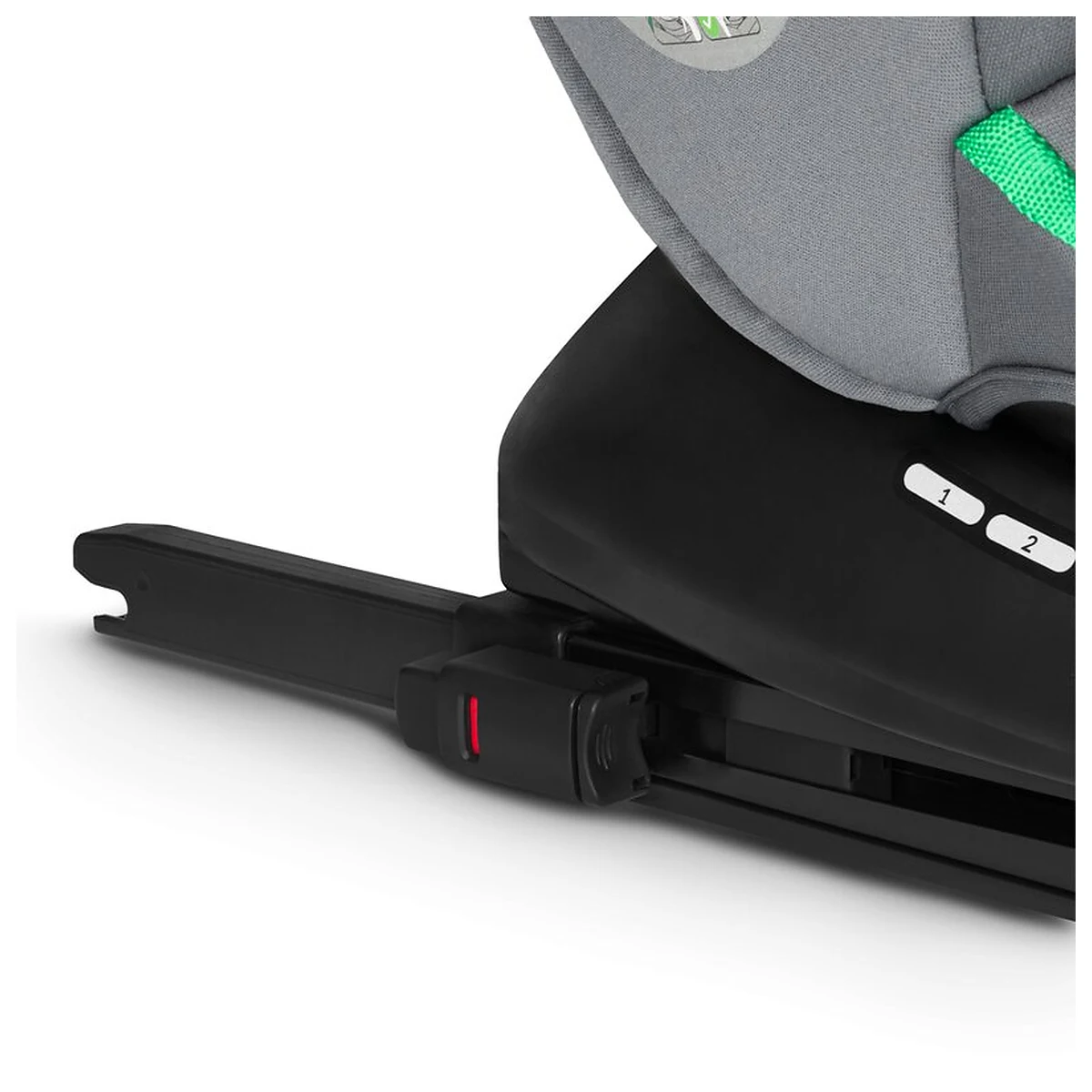 Scaun auto, Lionelo, Bastiaan i-Size, 4 in 1, Protectie laterala, Cu spatar inclinabil in 4 pozitii, Cu tetiera [14]