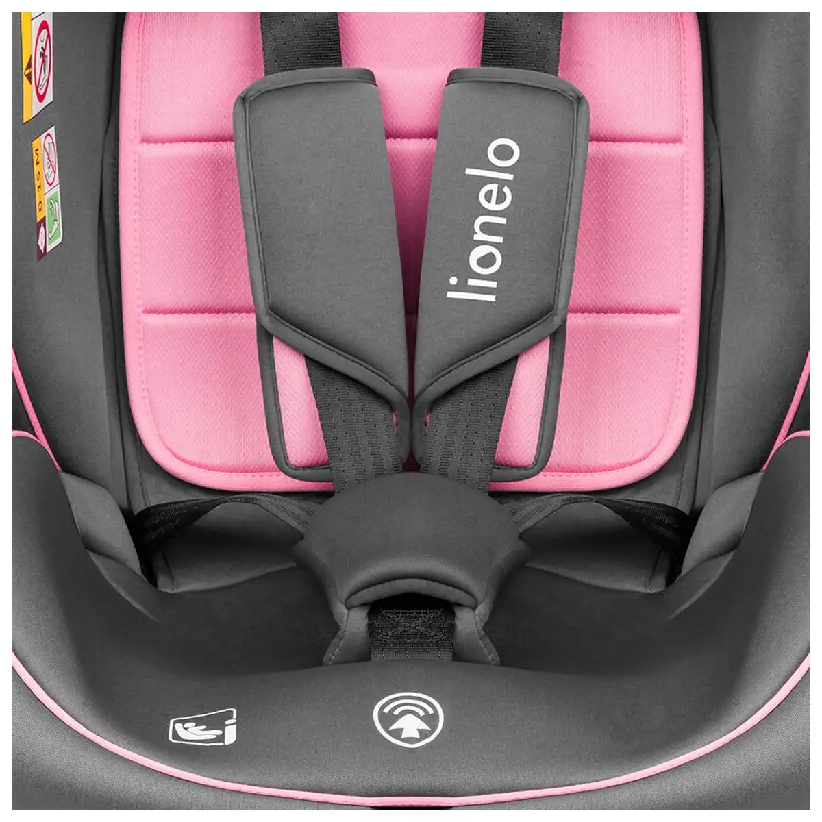 Scaun auto, Lionelo, Bastiaan i-Size, 4 in 1, Protectie laterala, Cu spatar inclinabil in 4 pozitii, Cu tetiera [16]