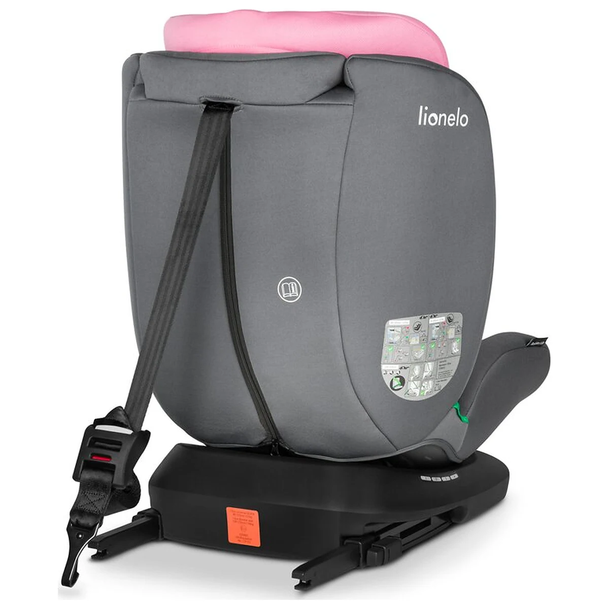 Scaun auto, Lionelo, Bastiaan i-Size, 4 in 1, Protectie laterala, Cu spatar inclinabil in 4 pozitii, Cu tetiera [12]