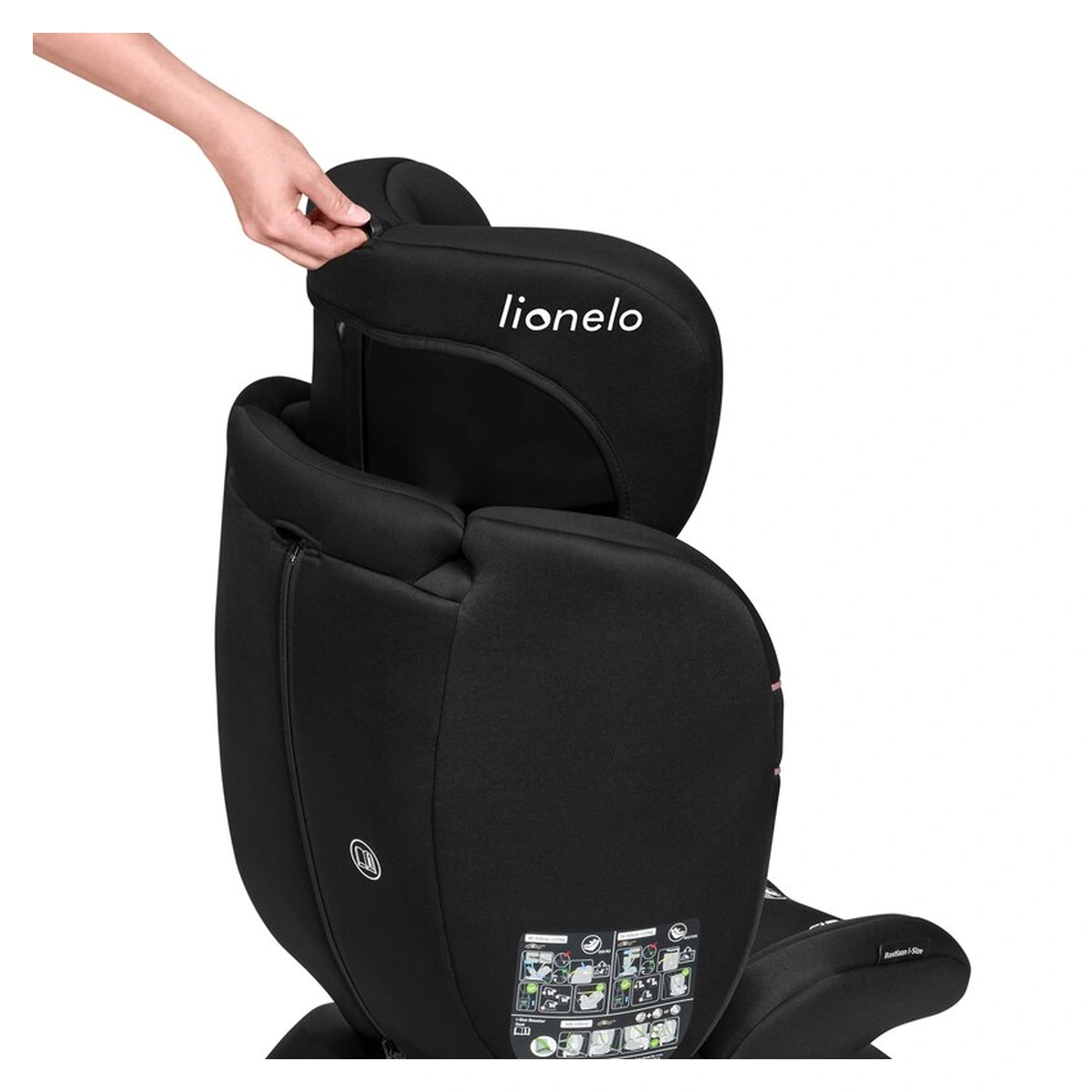 Scaun auto, Lionelo, Bastiaan i-Size, 4 in 1 [13]