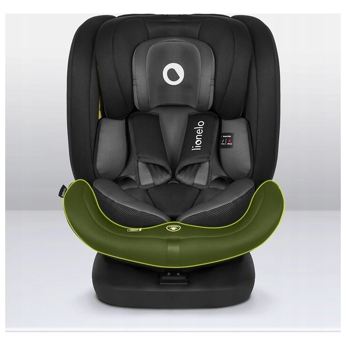 Scaun auto, Lionelo, Bastiaan i-Size, 4 in 1, Protectie laterala, Cu spatar inclinabil in 4 pozitii, Cu tetiera [24]