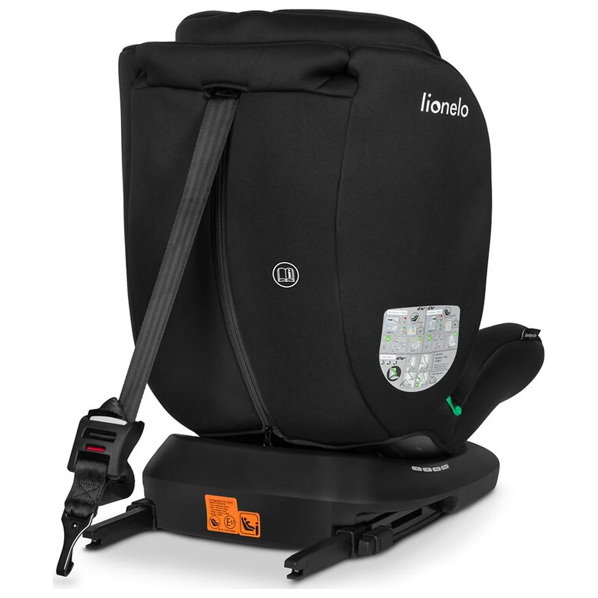 Scaun auto, Lionelo, Bastiaan i-Size, 4 in 1, Protectie laterala, Cu spatar inclinabil in 4 pozitii, Cu tetiera [9]