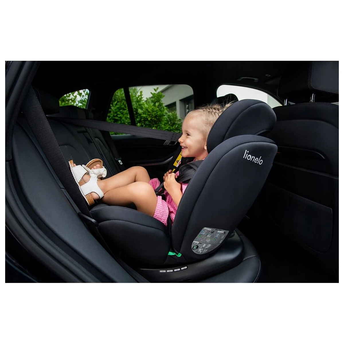 Scaun auto, Lionelo, Bastiaan i-Size, 4 in 1, Protectie laterala, Cu spatar inclinabil in 4 pozitii, Cu tetiera [29]