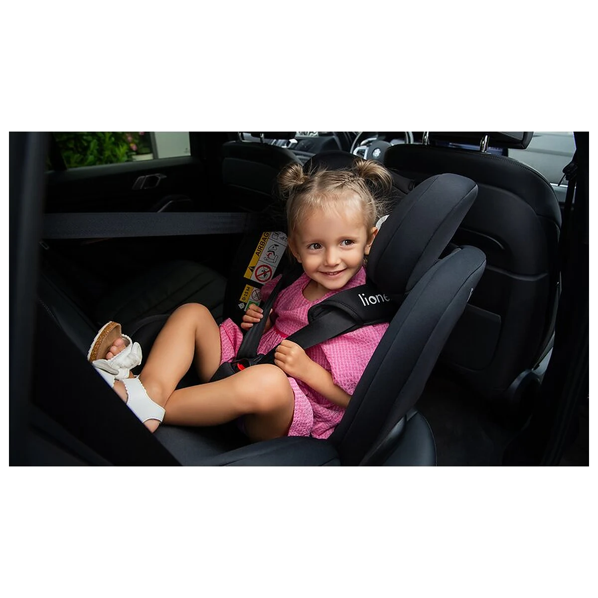 Scaun auto, Lionelo, Bastiaan i-Size, 4 in 1, Protectie laterala, Cu spatar inclinabil in 4 pozitii, Cu tetiera [31]