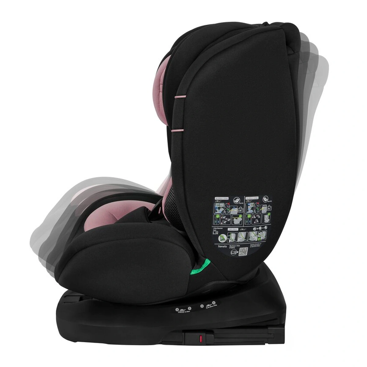 Scaun auto, Lionelo, Bastiaan i-Size, 4 in 1 [17]