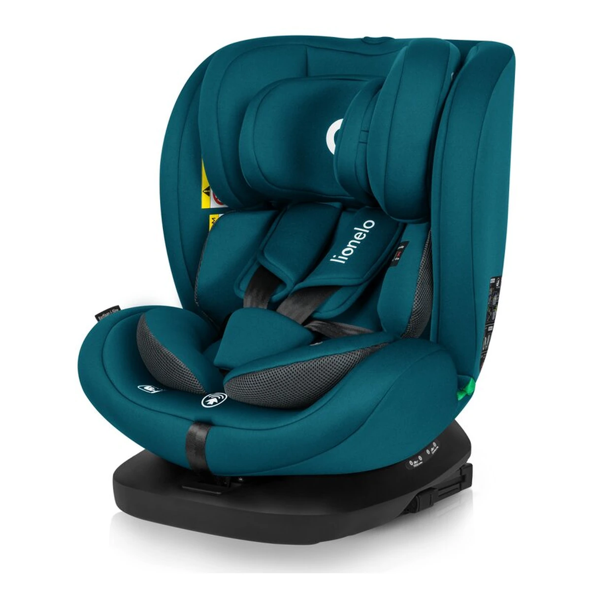 Scaun auto, Lionelo, Bastiaan i-Size, 4 in 1, Rotire 360 grade, 0-36 Kg, 40-150 cm, Isofix, Albastru Indigo [3]
