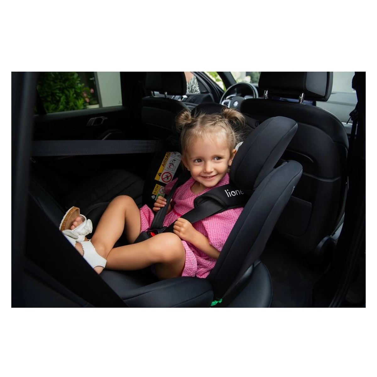 Scaun auto, Lionelo, Bastiaan i-Size, 4 in 1, Rotire 360 grade, 0-36 Kg, 40-150 cm, Isofix, Albastru Indigo [19]