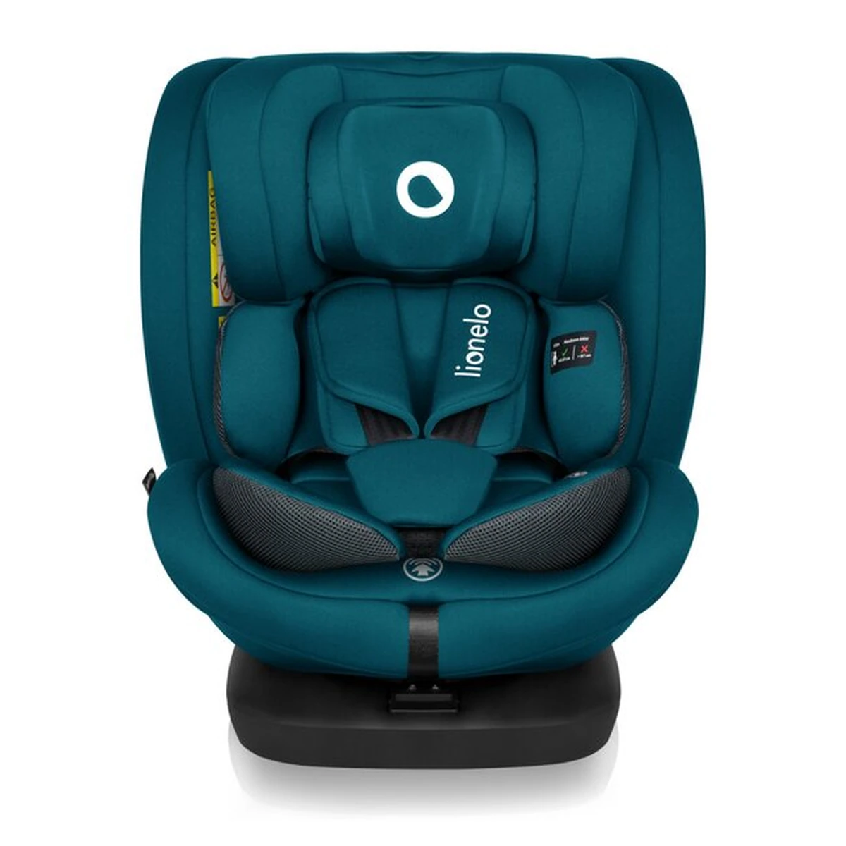 Scaun auto, Lionelo, Bastiaan i-Size, 4 in 1, Rotire 360 grade, 0-36 Kg, 40-150 cm, Isofix, Albastru Indigo [7]