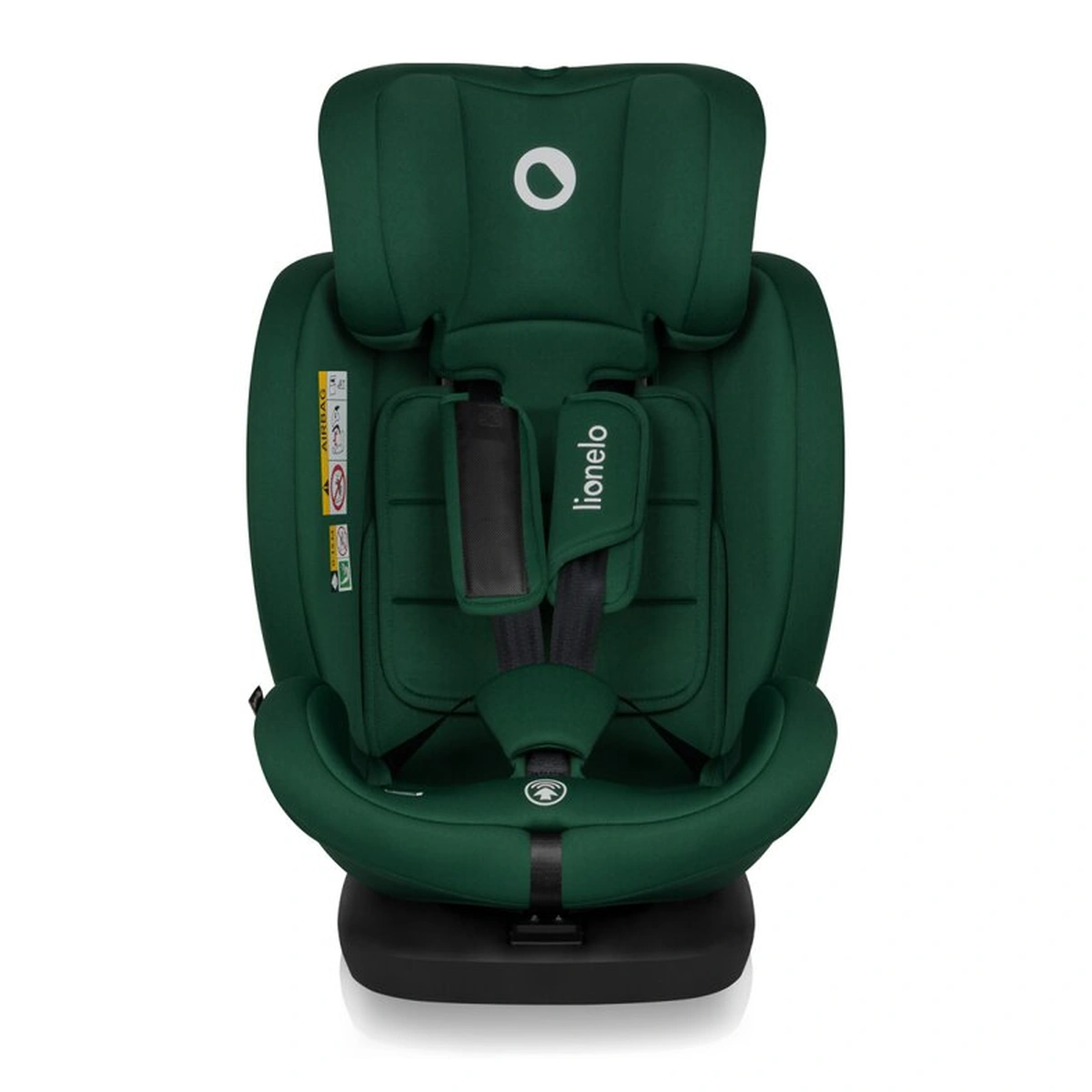 Scaun auto, Lionelo, Bastiaan i-Size, 4 in 1, Rotire 360 grade, 0-36 Kg, 40-150 cm, Isofix, Verde [9]