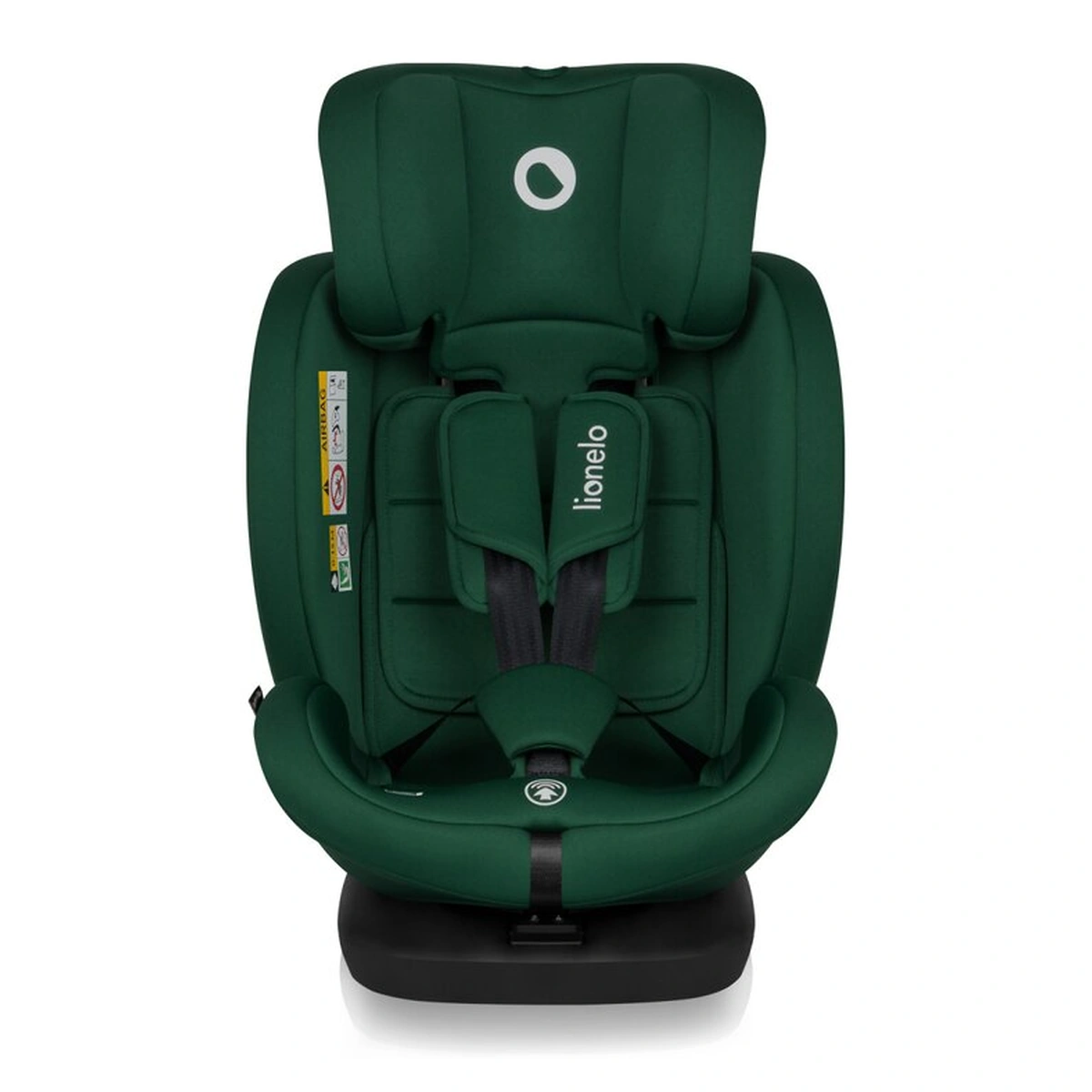 Scaun auto, Lionelo, Bastiaan i-Size, 4 in 1, Rotire 360 grade, 0-36 Kg, 40-150 cm, Isofix, Verde [8]