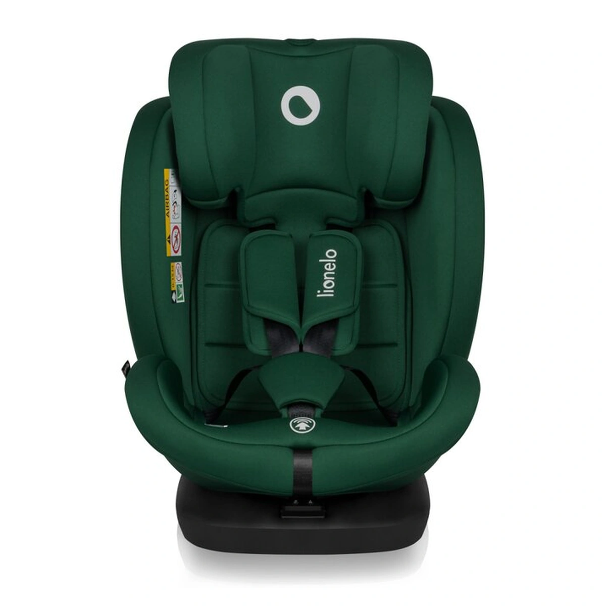 Scaun auto, Lionelo, Bastiaan i-Size, 4 in 1, Rotire 360 grade, 0-36 Kg, 40-150 cm, Isofix, Verde [7]