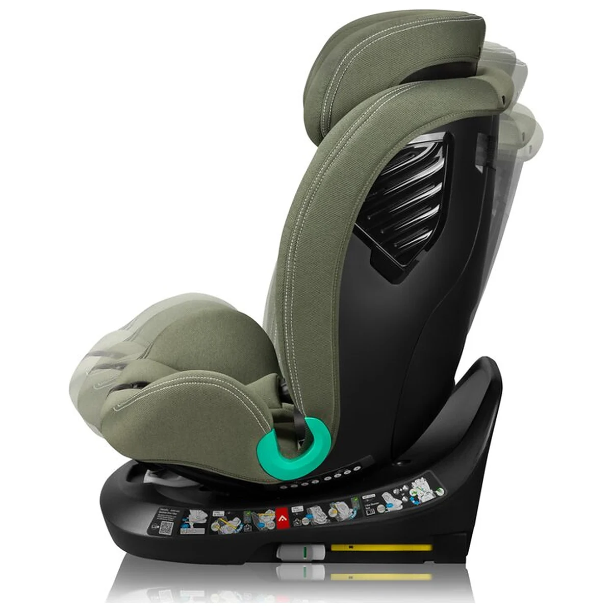 Scaun auto, Lionelo, Bastiaan One i-Size, 4 in 1, Protectie laterala, Cu spatar inclinabil in 4 pozitii, Cu tetiera [4]