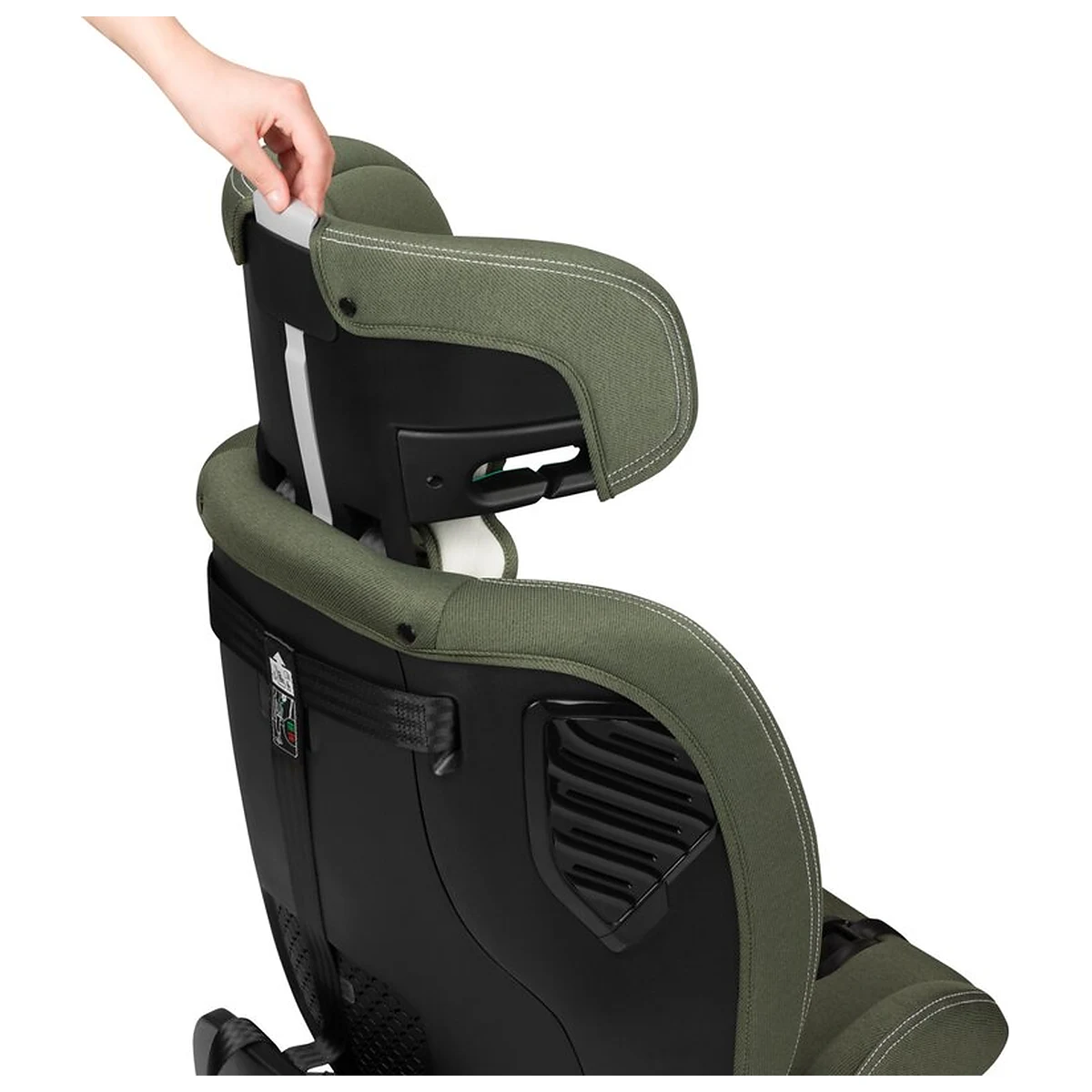 Scaun auto, Lionelo, Bastiaan One i-Size, 4 in 1, Protectie laterala, Cu spatar inclinabil in 4 pozitii, Cu tetiera [13]