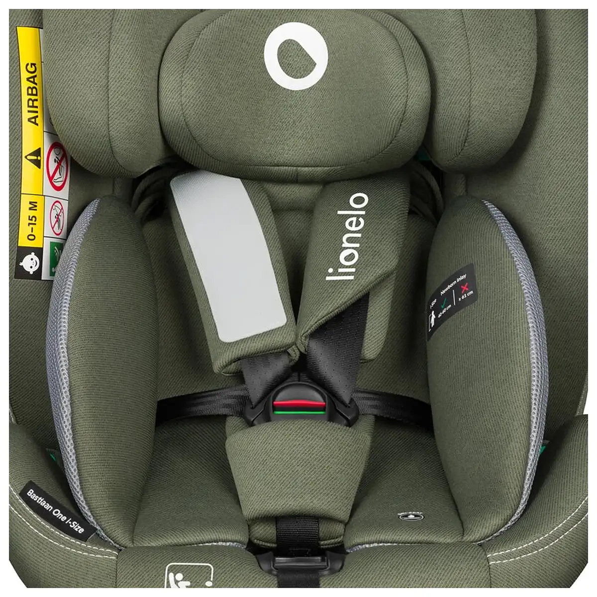 Scaun auto, Lionelo, Bastiaan One i-Size, 4 in 1, Protectie laterala, Cu spatar inclinabil in 4 pozitii, Cu tetiera [15]