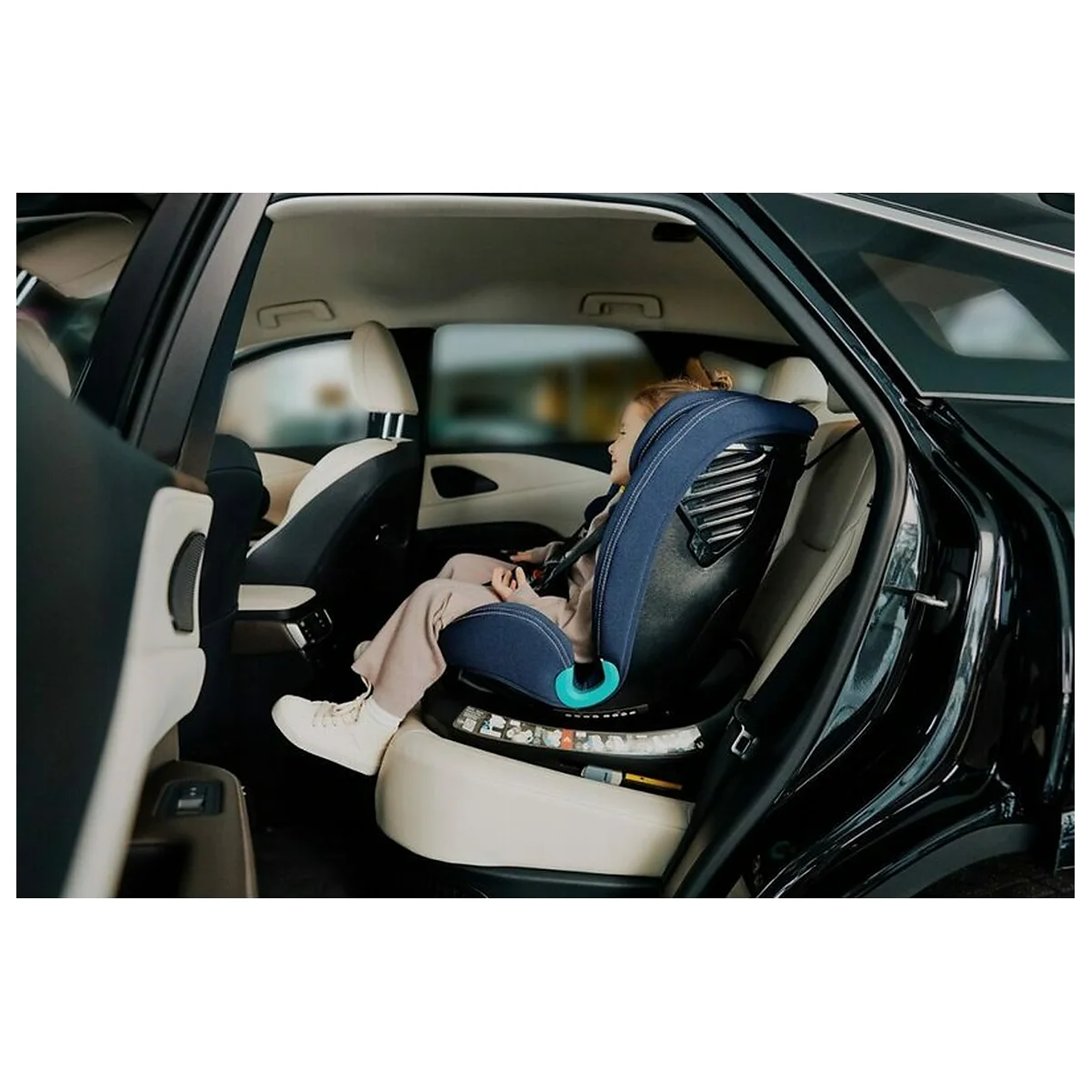 Scaun auto, Lionelo, Bastiaan One i-Size, 4 in 1, Protectie laterala, Cu spatar inclinabil in 4 pozitii, Cu tetiera [22]